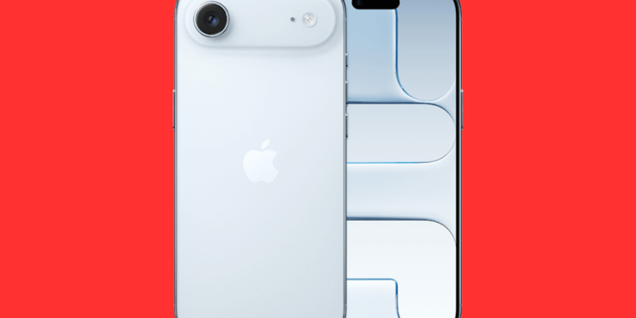 iPhone Air pas cher avec un forfait SFR : l’offre à saisir dès maintenant