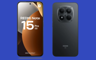 Le Xiaomi Redmi Note 15 Pro 5G est disponible avec forfait Bouygues Telecom