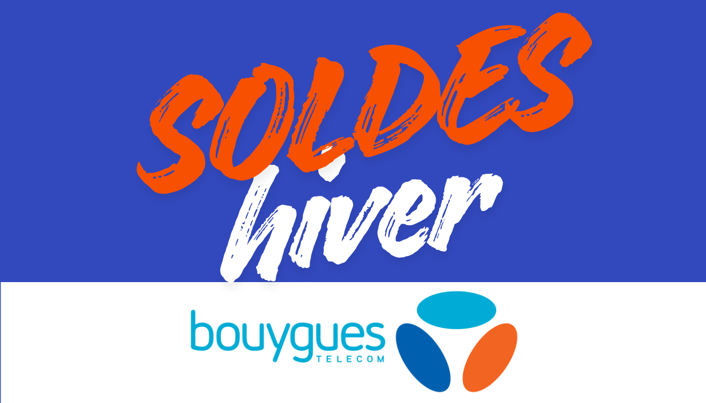 Soldes Bouygues Telecom : Voici les réductions sur les smartphones de marques