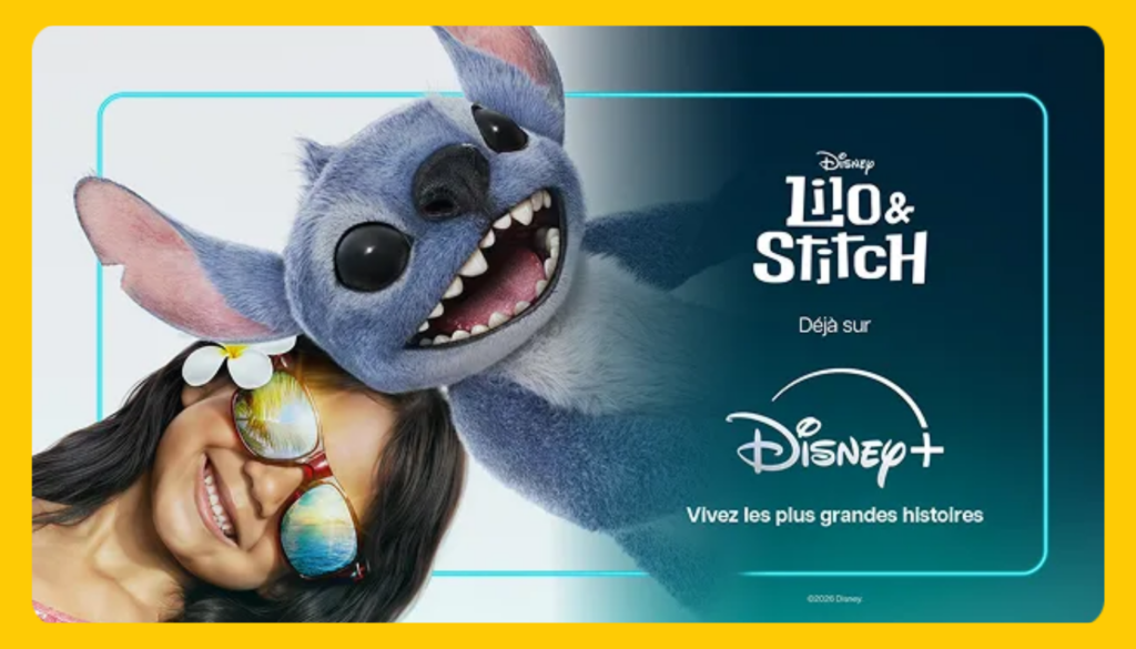 Disney+ Standard avec pub à 2,99 €