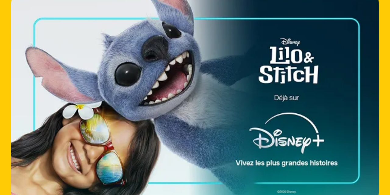 Disney+ Standard avec pub à 2,99 € par mois au lieu de 6,99 € : la promo à ne pas rater avec Bouygues Telecom