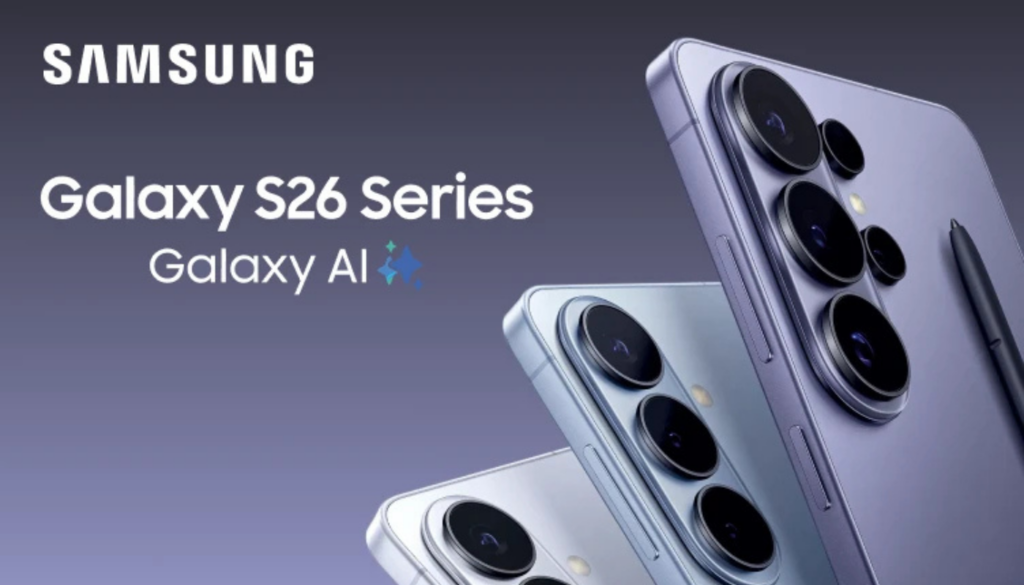 Samsung Galaxy S26 en précommande avec abonnement SFR