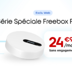 Freebox Pop S en promotion à 24,99 €/mois en série spéciale