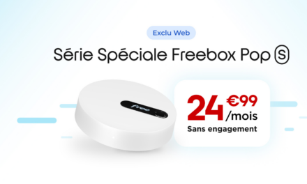 Série spéciale Freebox Pop S sans engagement à seulement 24,99 €/mois : l’offre fibre qui va à l’essentiel