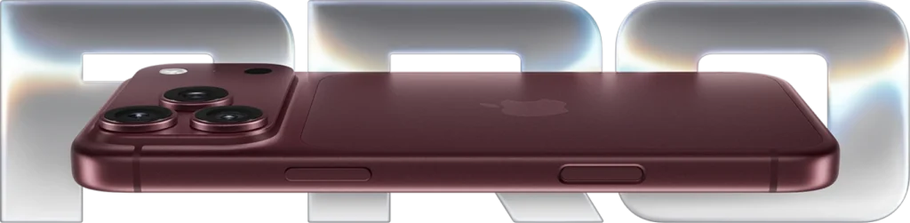 Iphone 18 Pro en précommande