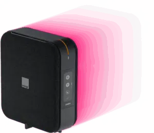 La Boîte Sosh Fibre, box internet de Sosh sur le réseau Orange